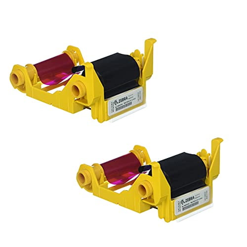 Cinta Zebra Technologies 800033-840 Serie IX a Color (2x200 impresiones)