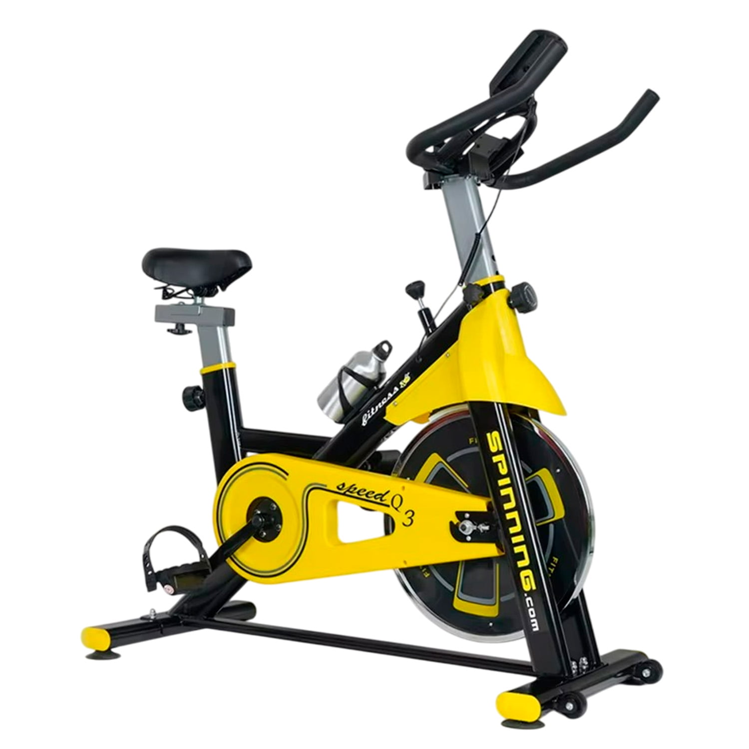 Mundo Online - Bicicleta Spinning Profesional Q3 Pro 8 Kg + Monitor