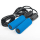 thumbnail image 1 of Cuerda de saltar para entrenamiento de fitness, gimnasio, ejercicio ajustable, cuerda de saltar de velocidad para adultos, 1 of 5