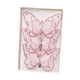 thumbnail image 1 of 3x Adornos De Mariposas Para árbol De Navidad, Para Festivales, Coronas, Salas De Estar, Color Rosa Claro, 1 of 5