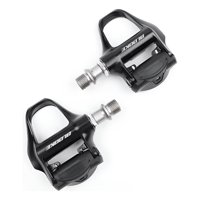 Blooke - Pedales De Ruta + Calas, Compatible Shimano Spd, Bicicleta Negro