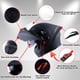 thumbnail image 5 of Casco De Moto Modular Integral Abatible Hb89 Rojo, 5 of 6