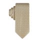 thumbnail image 1 of Corbata Tommy Hilfiger Core Micro Dot de seda/poliéster amarilla, 1 of 5