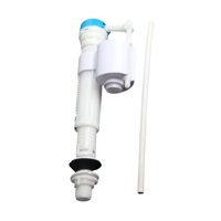 Magideal - Válvula De Llenado Del Baño, Con Tubo De Recarga Ajustable Universal Universal Válvula De Entrada De Agua De Componente Fácil De Instalar Para Baño De