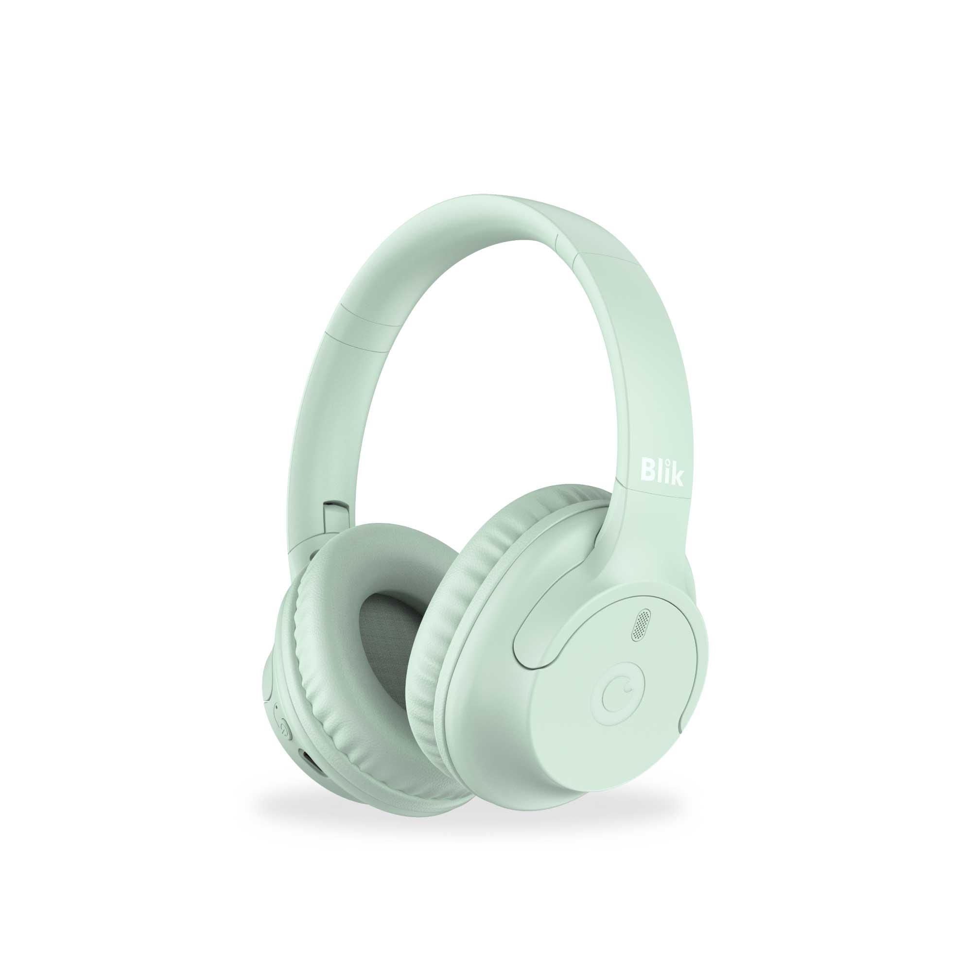 Audifonos Bluetooth Inalambricos Blik Soul250 Verde 20 Hrs