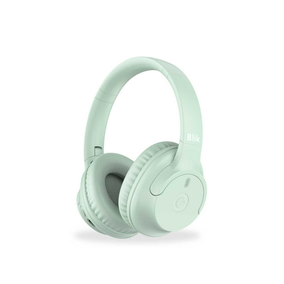 Audífonos Over Ear Inalambricos Blik Soul250 20 Hrs Bluetooth Verde