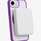 thumbnail image 2 of Carcasa MatteCompatible Con IPhone 16E Magsafe Lila, 2 of 5