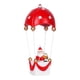 thumbnail image 2 of Figura Colgante Navideña Con Paracaídas, Adorno Artístico Para Apartamento, Fiesta, Vacaciones, Papá Noel, 2 of 2
