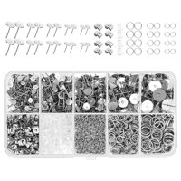 Bothyi - Kit De Suministros Para Hacer Pendientes, Fabricación De Joyas Diy Con Caja De Transporte, Accesorios