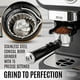 thumbnail image 3 of Zulay Kitchen Magia Manual Espresso Máquina con molinillo A, 3 of 3