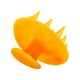 thumbnail image 2 of Champú Para El Cabello Cepillo Peine Para Ducha Baño Limpieza Profunda Cabezal Lavado Peine Naranja, 2 of 5