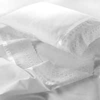 Sabana Andes 144 Hilos Broderie Blanco 2 Plaza