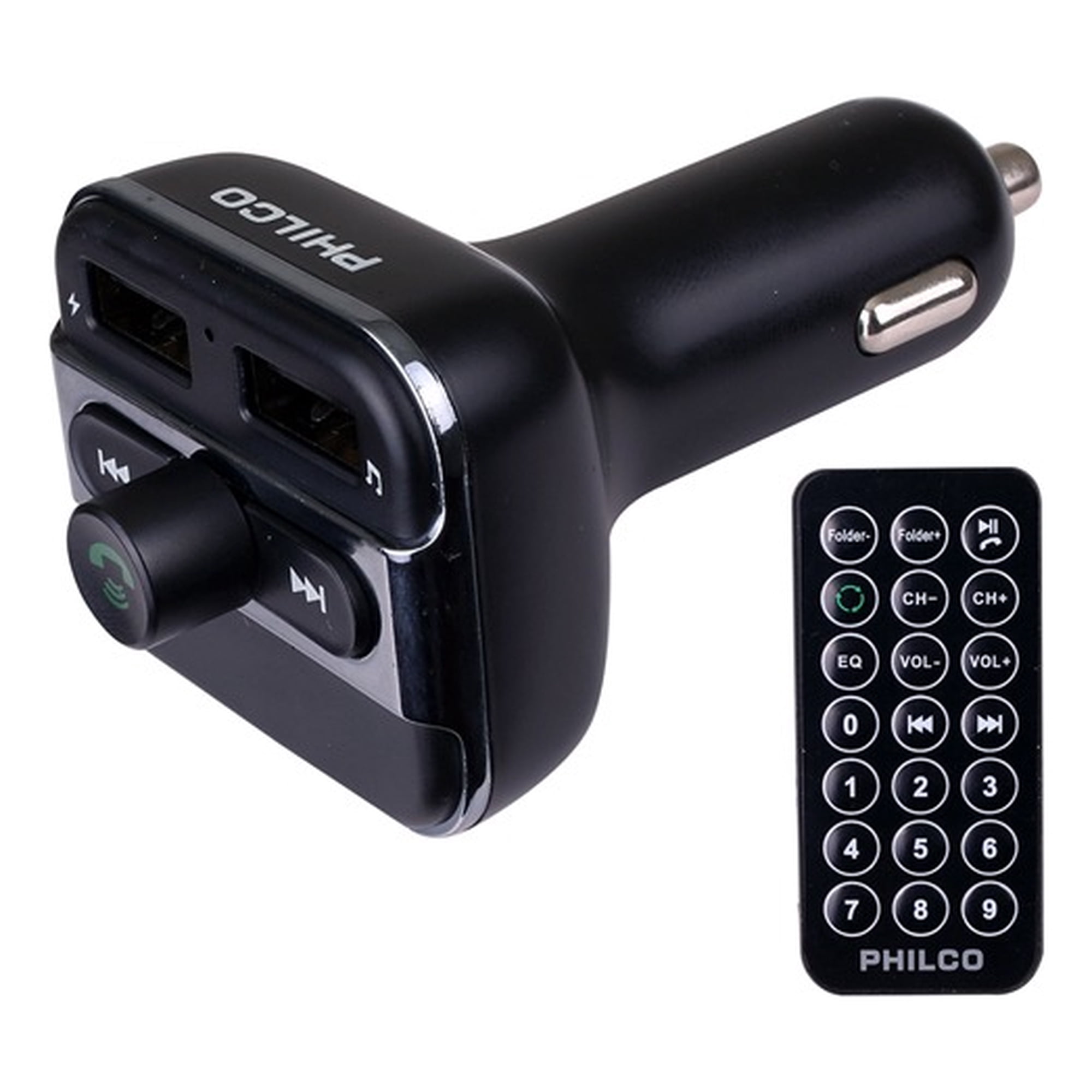 Transmisor Fm Bluetooth Usb 5v 3.4a Philco Bt-400