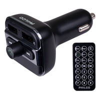 Transmisor Fm Bluetooth Usb 5V 3.4A Philco Bt-400