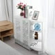 thumbnail image 3 of Mueble Zapatero Organizador Hogar 4 Niveles Blanco, 3 of 3