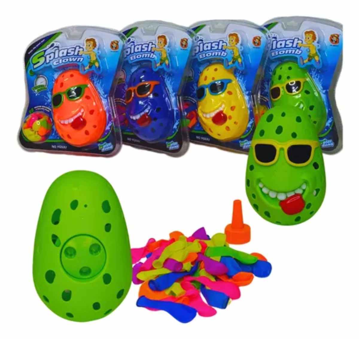 Genérico - Juego Inflador De Bombitas Splash Bomb