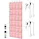 thumbnail image 1 of Organizador de Zapatos Caddy Gorilla Grip 24 Bolsillos Rosa, 1 of 9