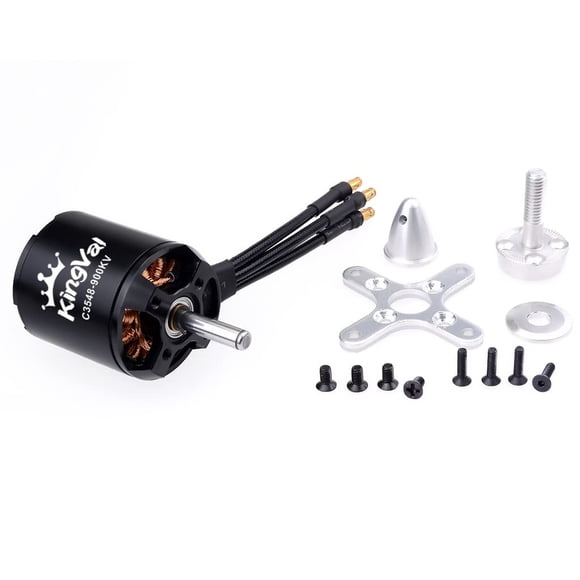 Motor sin escobillas KingVal de reemplazo 3548 900KV para avión RC