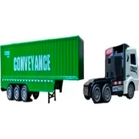 Genérico - Camión Gandola Rc Tráiler Niños