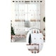 thumbnail image 2 of Juego Pack De 2 Cortina Visillo Transparente Diseño Navideño 140x230 Cm V5, 2 of 3