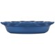 thumbnail image 4 of Molde para Tartas Le Creuset 23 cm de Barro Azul Marsella, 4 of 4