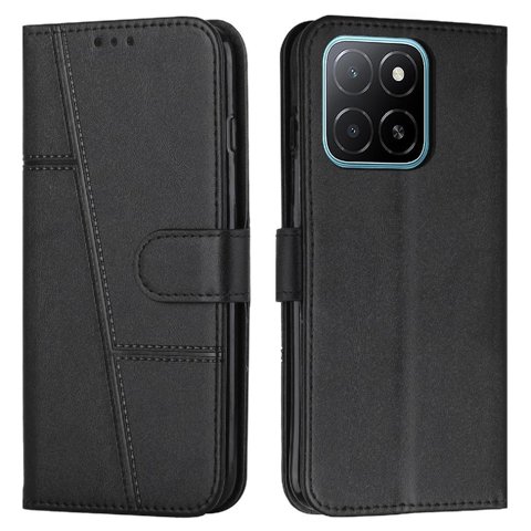 Foxdock - Funda Flip Para Honor X5B Plus 4G – Carcasa Delgada Y Resistente A Impactos Con Soporte Para Uso Diario Y Profesional