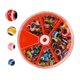 thumbnail image 4 of 135x Atado De Moscas, Cuentas De Pesca, Aparejos De Pesca, Cuentas De Pesca Brillantes De Resina, 4 of 5