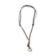 thumbnail image 3 of Punky Antiguo De Cuero Marrón Colgante Collar Ajustable Collar Colgante Hombre, 3 of 3