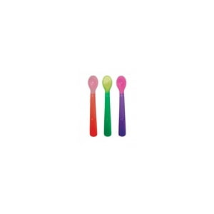 Dreambaby - Pack 3 Cucharas Suaves Con Sensor De Calor