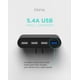 thumbnail image 3 of Cargador de pared USB iHome Slim AC Pro multipuerto de 4 puertos, 3 of 7