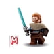 thumbnail image 1 of Minifigura LEGO Star Wars de Obi-Wan Kenobi Ben con espada láser, 1 of 4