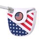 thumbnail image 1 of Funda para Putter Mallet Barudan Golf con Bandera de EE.UU. y Cierre Magnético, 1 of 7