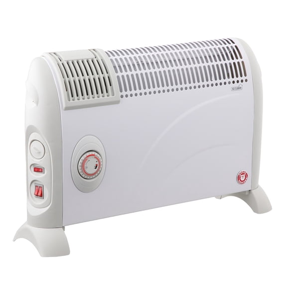 Convector Eléctrico UT N10FT 2000W Blanco