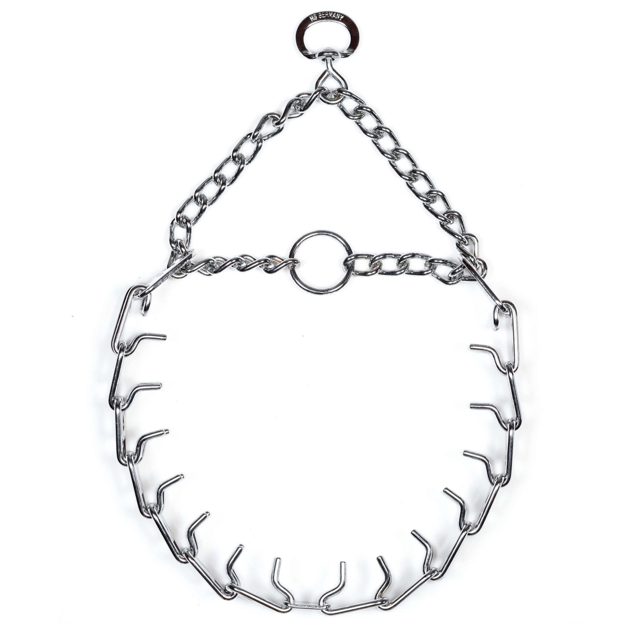 Collar De Adiestramiento Para Perros Herm Sprenger Ultra-plus De Acero Cromado