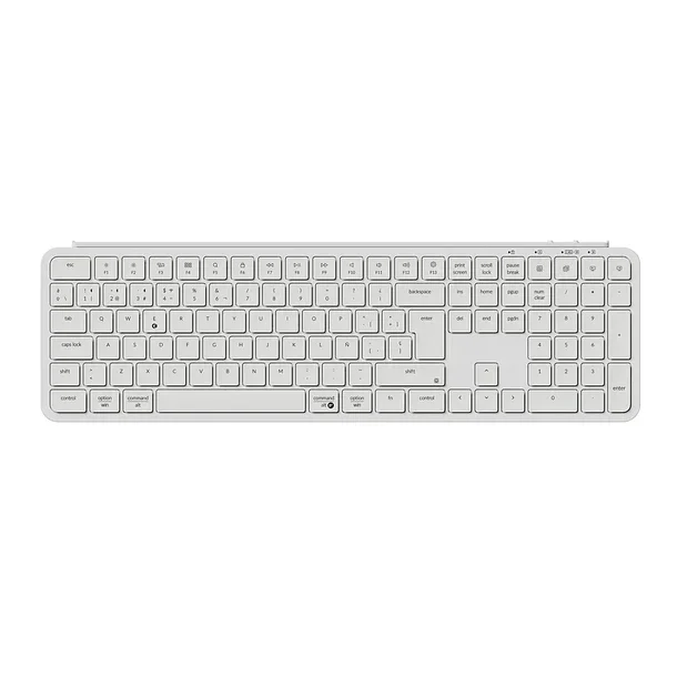 Teclado Inalámbrico Keychron B6 Pro 2.4ghz - Bluetooth Ultra Delgado