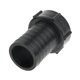 thumbnail image 3 of adaptador de tanque de agua ibc conector de tanque de agua de rosca gruesa montaje negro 50mm, 3 of 5