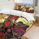 thumbnail image 1 of Deadpool Family Bed 3 Piece Set Personalized Bedding Decor for Kids And Teens Anime Student Dormitory Cover, 1 of 5