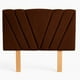 thumbnail image 1 of Respaldo 2 Plazas Tubular en V Café, 1 of 4