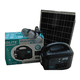 thumbnail image 3 of Kit De Generador Solar Portátil Con Linterna Led 3 Bombillas, 3 of 4