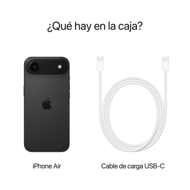iPhone Air 256 GB 5G Negro espacial | Lider