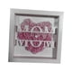 thumbnail image 5 of Caja De Sombra De Flores De Mamá Personalizada Para Festivales De Sala De Estar, Vacaciones, Rosa, 5 of 5