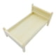 thumbnail image 2 of Cama En Miniatura Para Casa De Mu?ecas, Cama Rústica De Madera Para Casa De Mu?ecas 1/12, Para Micropaisaje, 2 of 5