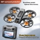 thumbnail image 2 of Drone RC SuperRC S156 con cámara dual HD, FPV, pantalla de 5", negro, 2 of 9