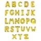 thumbnail image 2 of Globo de aluminio con la letra R, 40 cm, color dorado Regina, 2 of 3