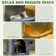 thumbnail image 4 of Torre para Gatos PawHut 160 cm Grande de Interior con Poste de Rascado, 4 of 9
