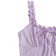 thumbnail image 4 of Crop Top Fruncido con Nudo lila XS, 4 of 4