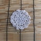 thumbnail image 5 of Posavasos de algodón para tazas, 10 piezas de posavasos de encaje de algodón de ganchillo, posavasos de 4 pulgadas para bebidas, decoración del hogar, 5 of 6