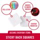 thumbnail image 2 of Suministros para profesores de la marca Velcro de Mounting Squares, 200 unidades, color blanco, 7/8 pulgadas, 2 of 6