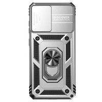 Estuche Gangxun Para Samsung Galaxy S20 Plus, Soporte Giratorio 360°, Estilo Mecánico Y Magnético