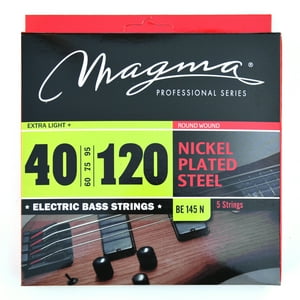 Set De Cuerdas Bajo Eléctrico Be145N Magma